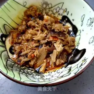 Make Bald butter and dragon noodles step 2