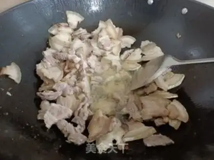 Make Five-flower fried tofu pies step 3