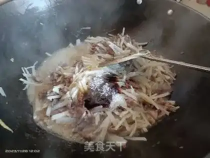Make Beef with radish step 8