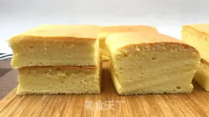 Make Light cream early cake step 21