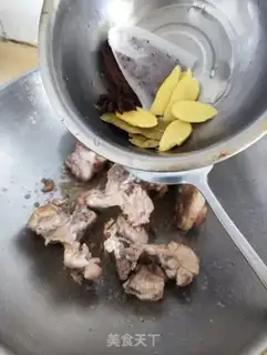 Make Soybean radish step 3