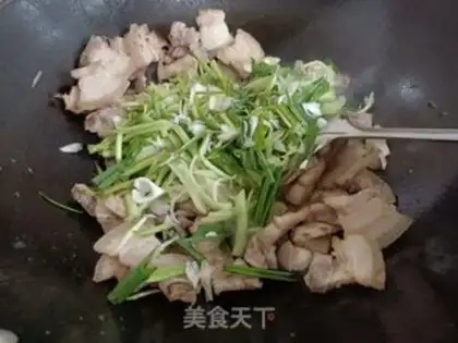Make Five-flower fried tofu pies step 4