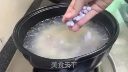 Make Cream potato color soup step 5