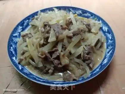 Make Beef with radish step 9