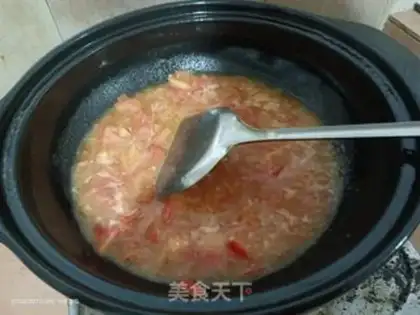 Make The golden mushroom fans skating meat step 12