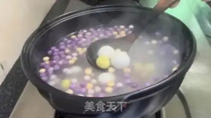 Make Cream potato color soup step 6