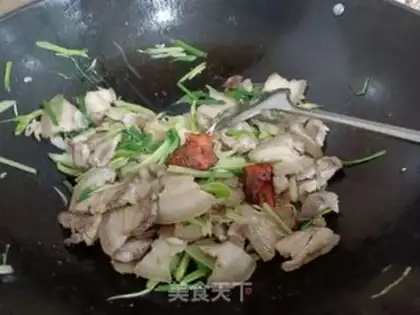 Make Five-flower fried tofu pies step 5