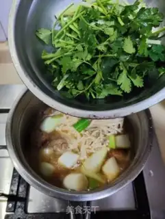 Make Bronze meatballs step 7