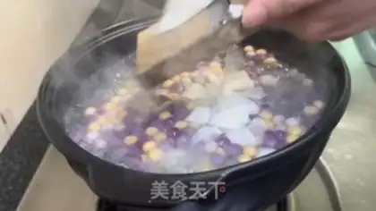 Make Cream potato color soup step 7
