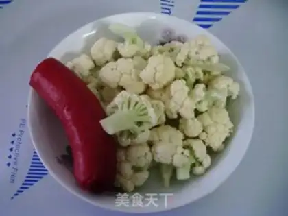Make Red intestinal cuisine step 0