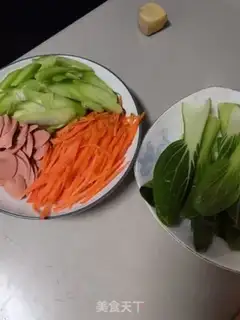 Make Rice powder step 1