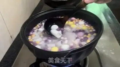 Make Cream potato color soup step 8