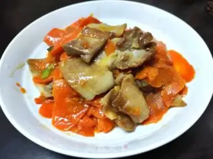 Make Carrot meat step 6