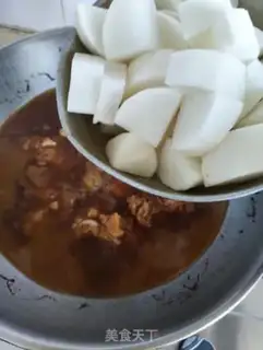 Make Soybean radish step 7