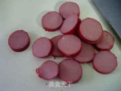 Make Red intestinal cuisine step 1