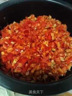 Make Pepper sauce step 1