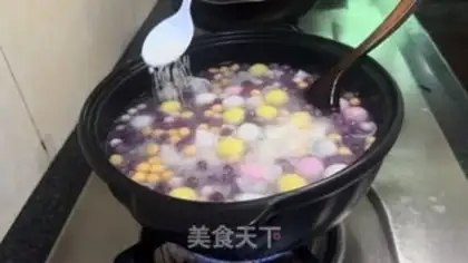 Make Cream potato color soup step 9