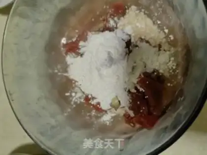 Make Flour noodles step 0
