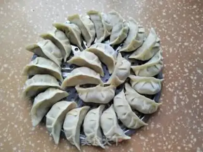 Make Carrot dumplings step 9