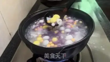 Make Cream potato color soup step 10