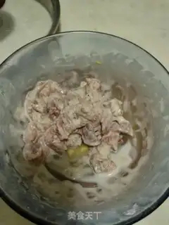 Make Flour noodles step 1