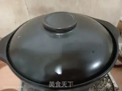 Make The golden mushroom fans skating meat step 17