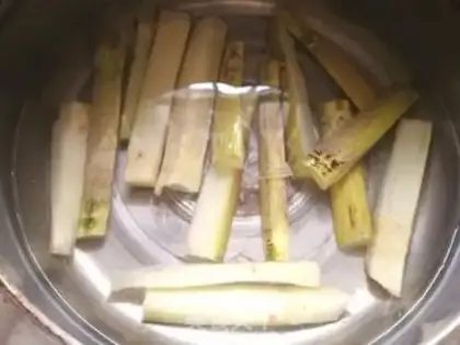 Make Homemade carrots step 1