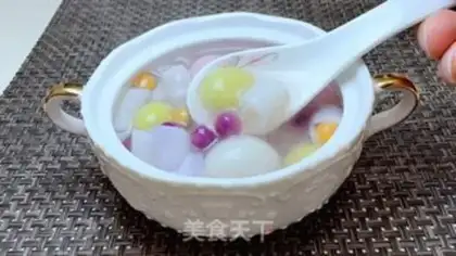 Make Cream potato color soup step 11