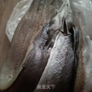 Make Fried eels dry step 0