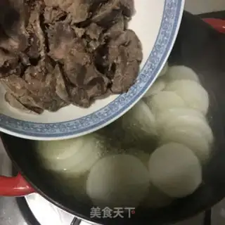 Make Cow and radish soup step 9