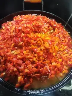 Make Pepper sauce step 4