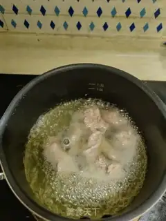 Make Flour noodles step 3
