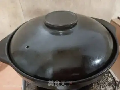 Make The golden mushroom fans skating meat step 19