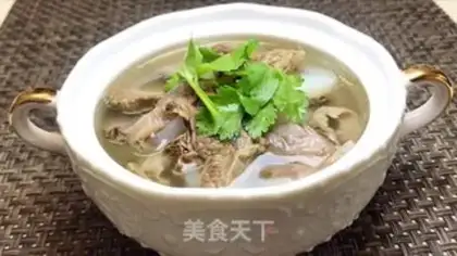 Make Cow and radish soup step 10