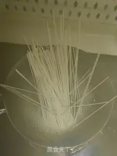 Make Flour noodles step 4