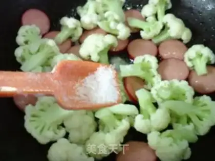 Make Red intestinal cuisine step 6