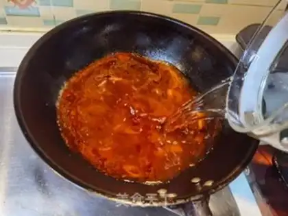 Make Spicy spicy, fat cow, golden mushroom step 5