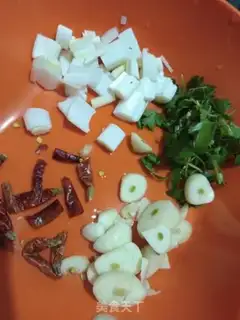 Make Spicy lamb blood step 3