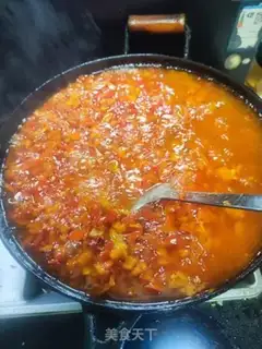 Make Pepper sauce step 6