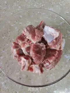 Make Bone pickles step 0