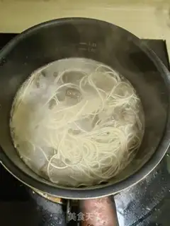 Make Flour noodles step 6