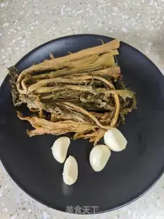 Make Bone pickles step 1