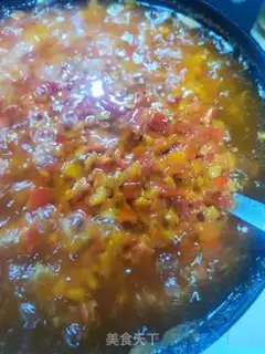 Make Pepper sauce step 7
