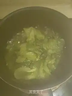 Make Flour noodles step 7