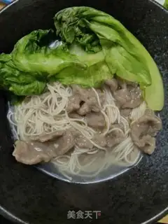 Make Flour noodles step 8
