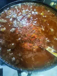 Make Pepper sauce step 9