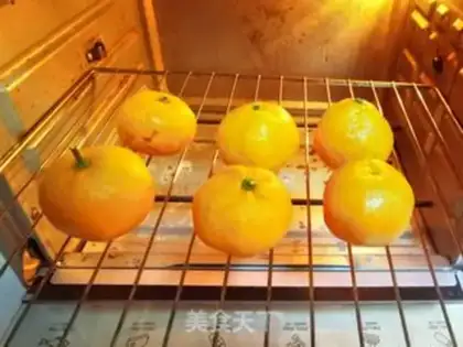 Make Roast oranges step 1
