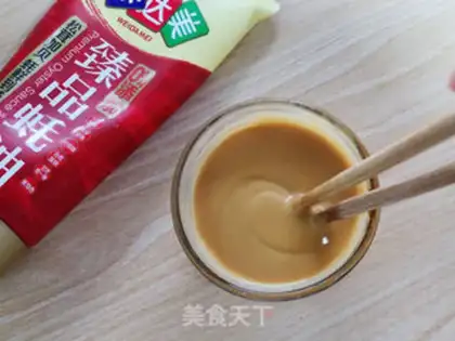 Make One person eats a pot of light soup step 7