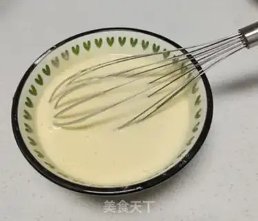 Make Rice steam cake step 4