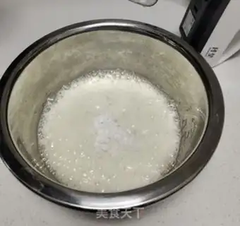 Make Rice steam cake step 5